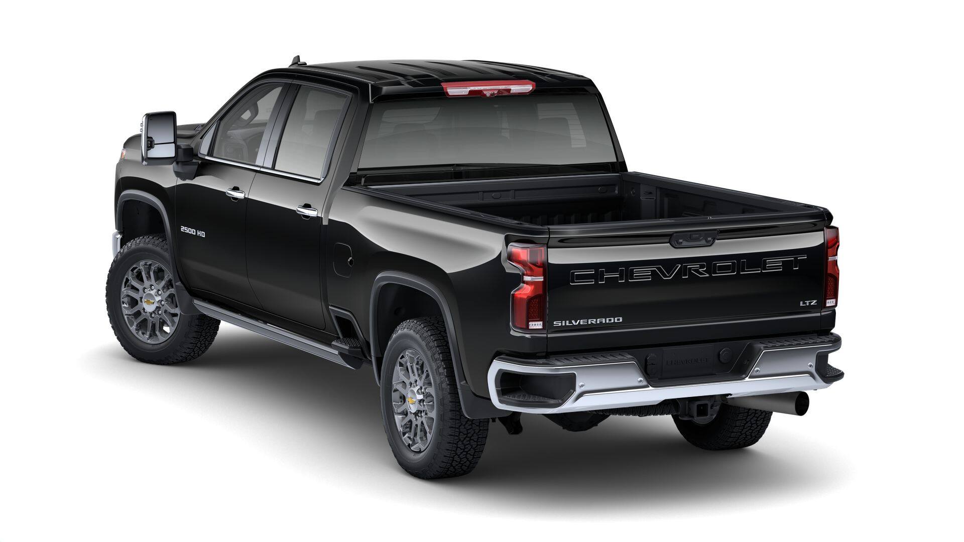 2025 Chevrolet Silverado 2500HD LTZ photo 2
