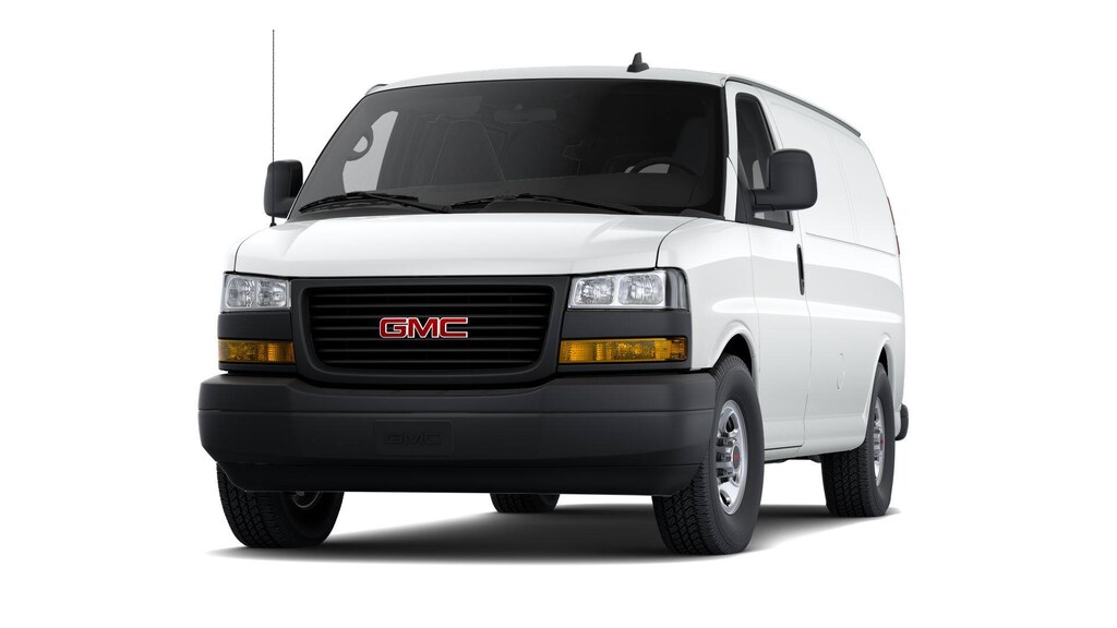 New 2025 GMC Savana Cargo 3500 Work Van Van