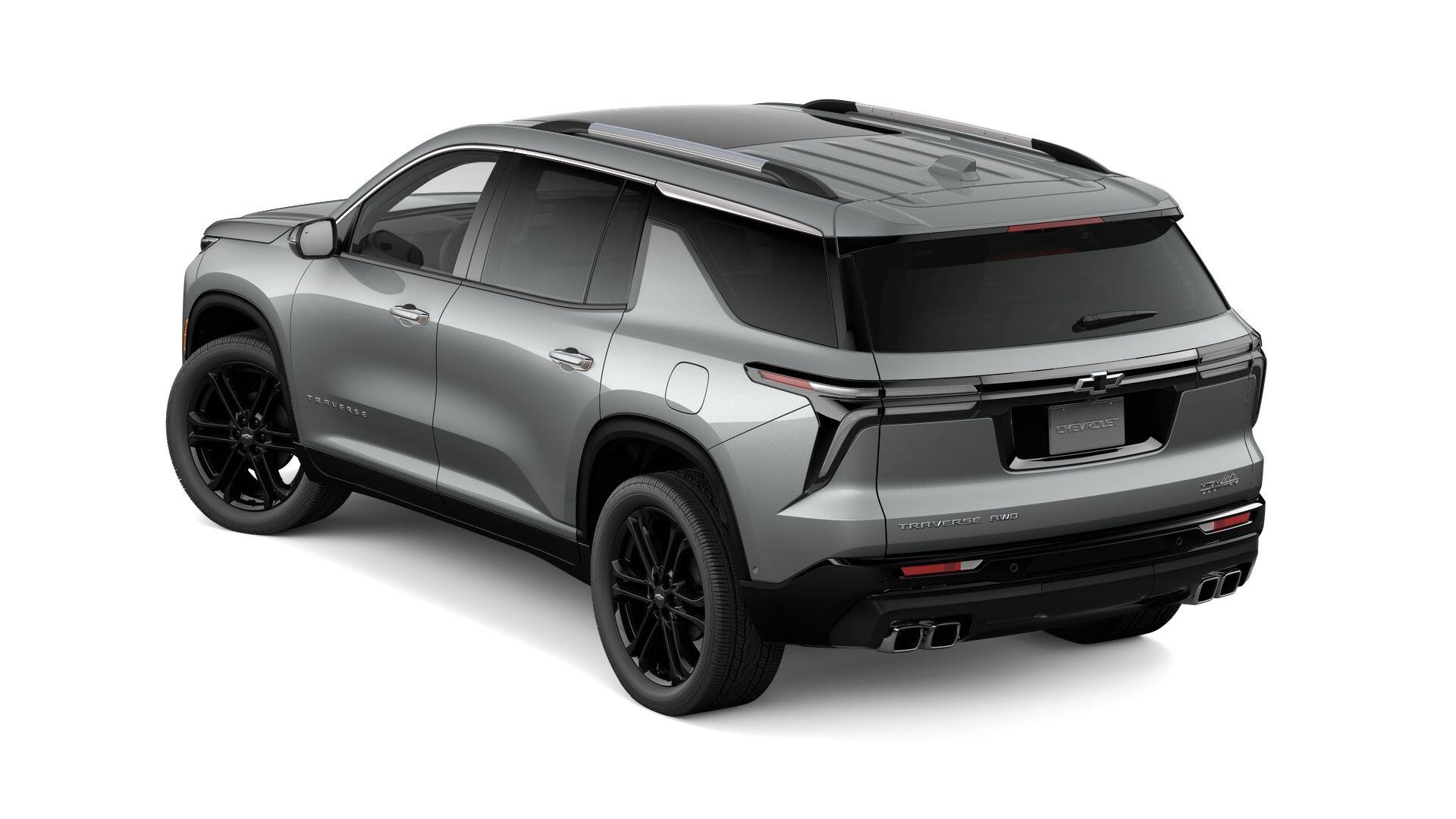 2026 Chevrolet Traverse High Country photo 3