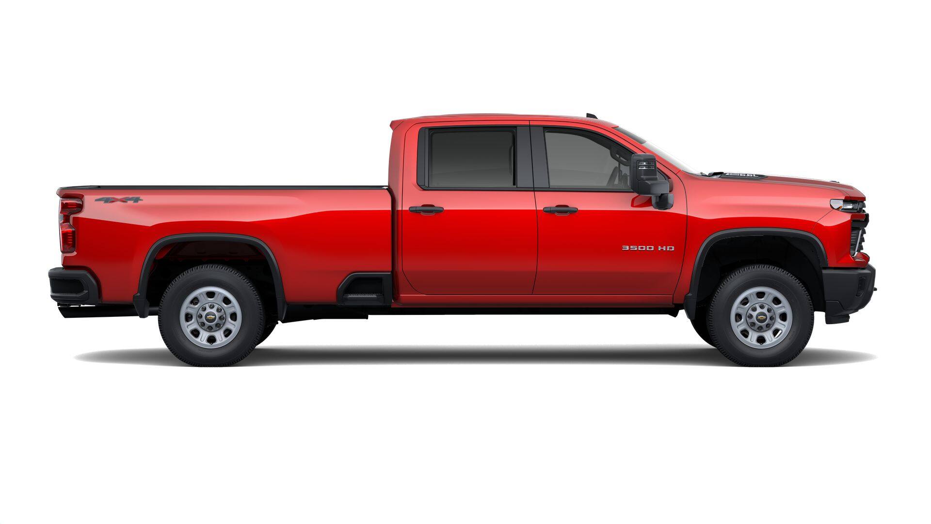 2026 Chevrolet Silverado 3500HD Work Truck photo 3
