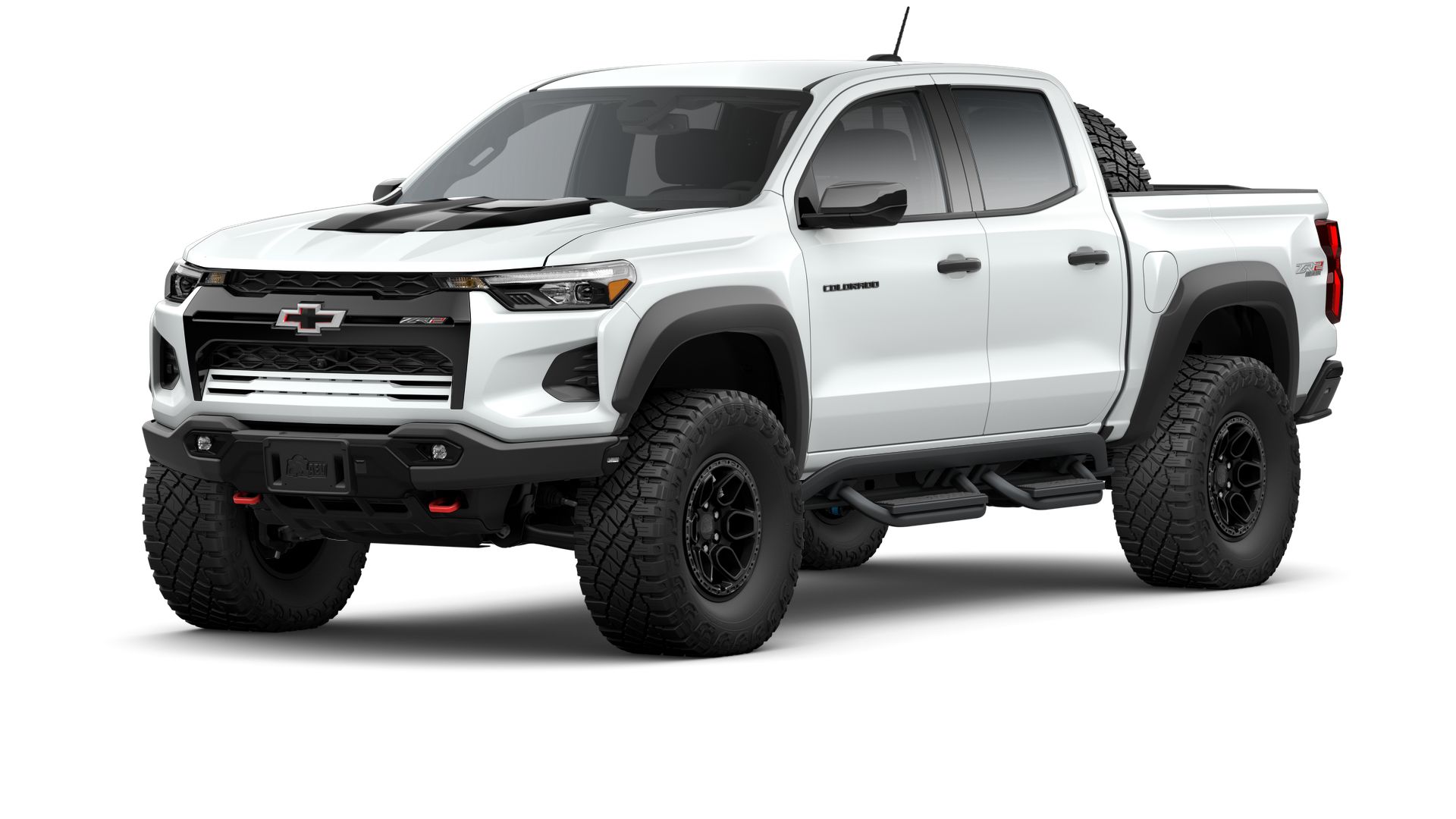 2025 Chevrolet Colorado ZR2 photo 2