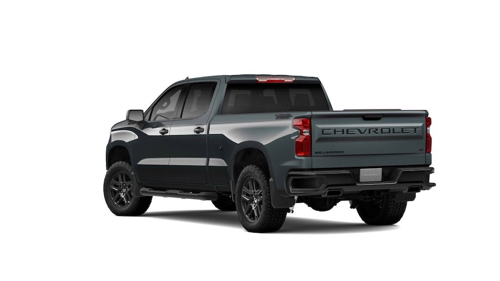 New 2026 Chevrolet Silverado 1500 LT Trail Boss Truck