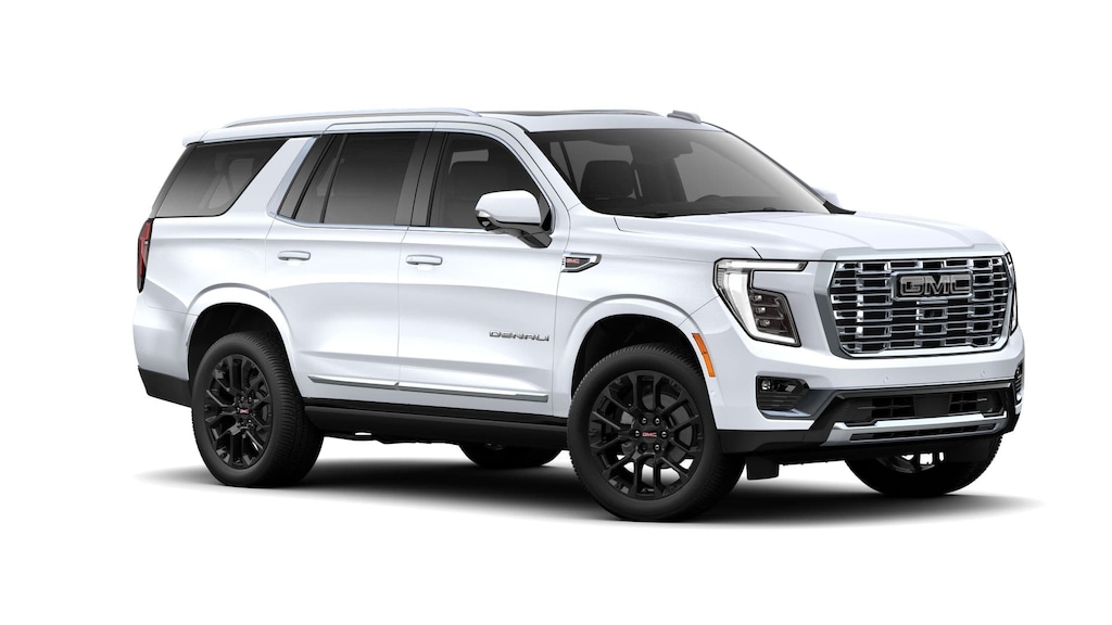 New 2026 GMC Yukon Denali SUV