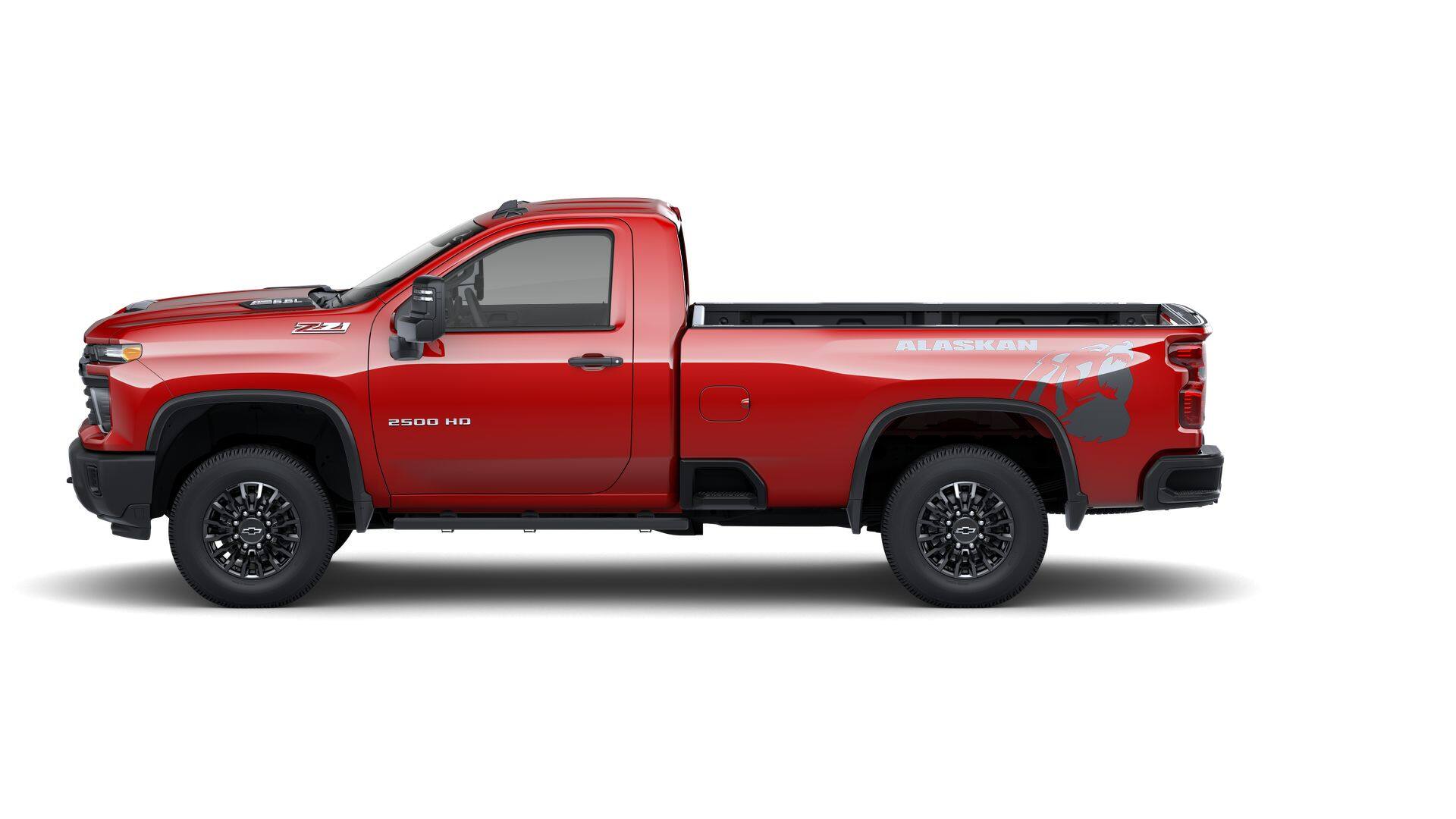 2025 Chevrolet Silverado 2500HD Work Truck photo 4