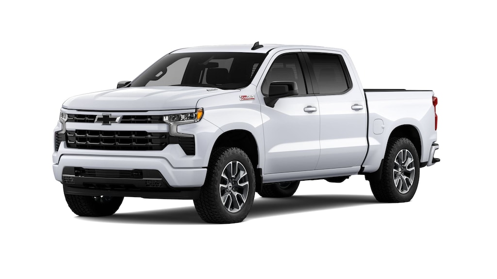 New 2026 Chevrolet Silverado 1500 RST Truck