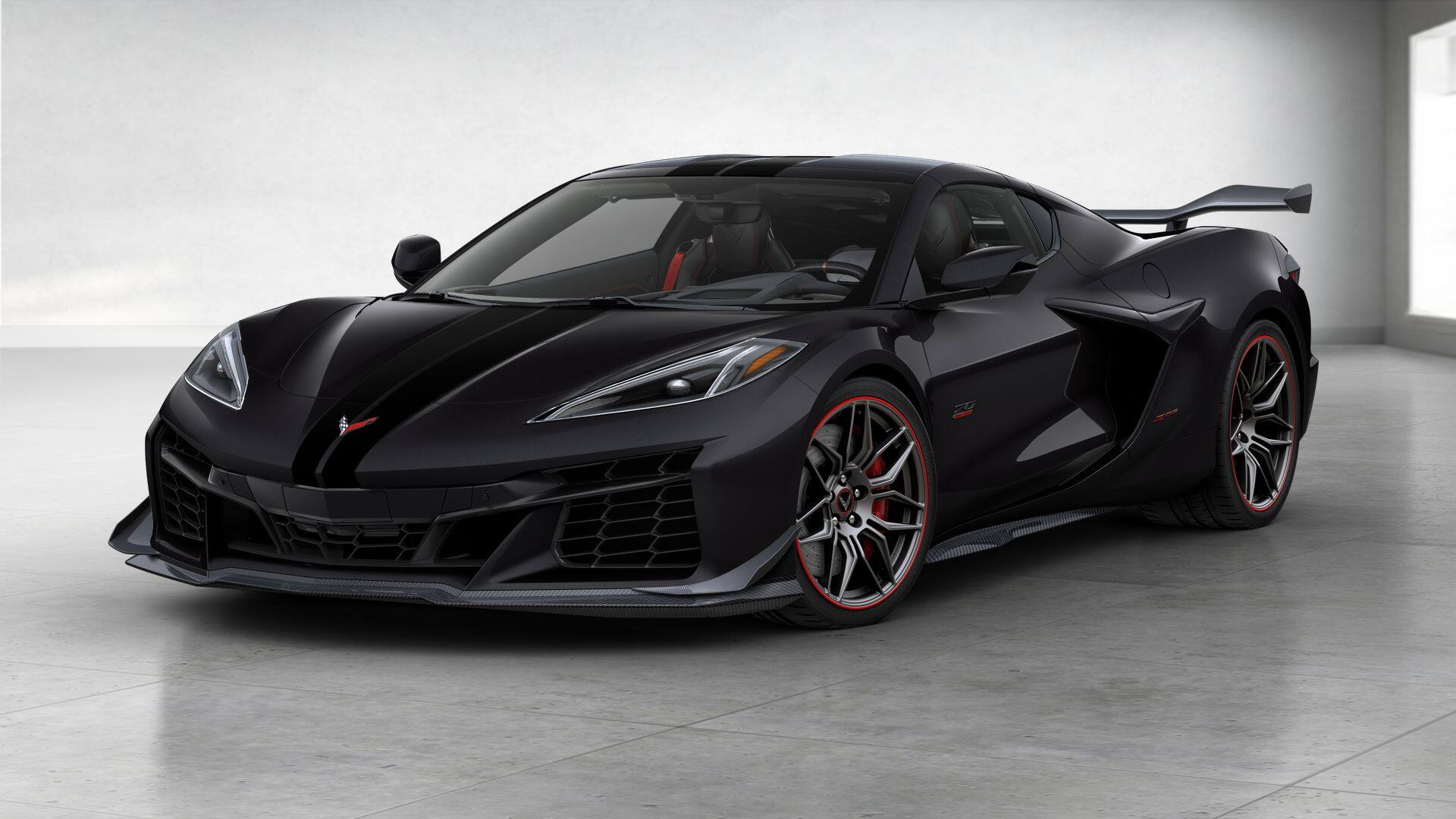 New 2023 Chevrolet Corvette Z06 3LZ Coupe