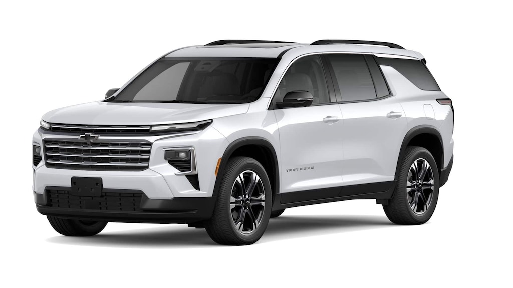 New 2027 Chevrolet Traverse LT SUV