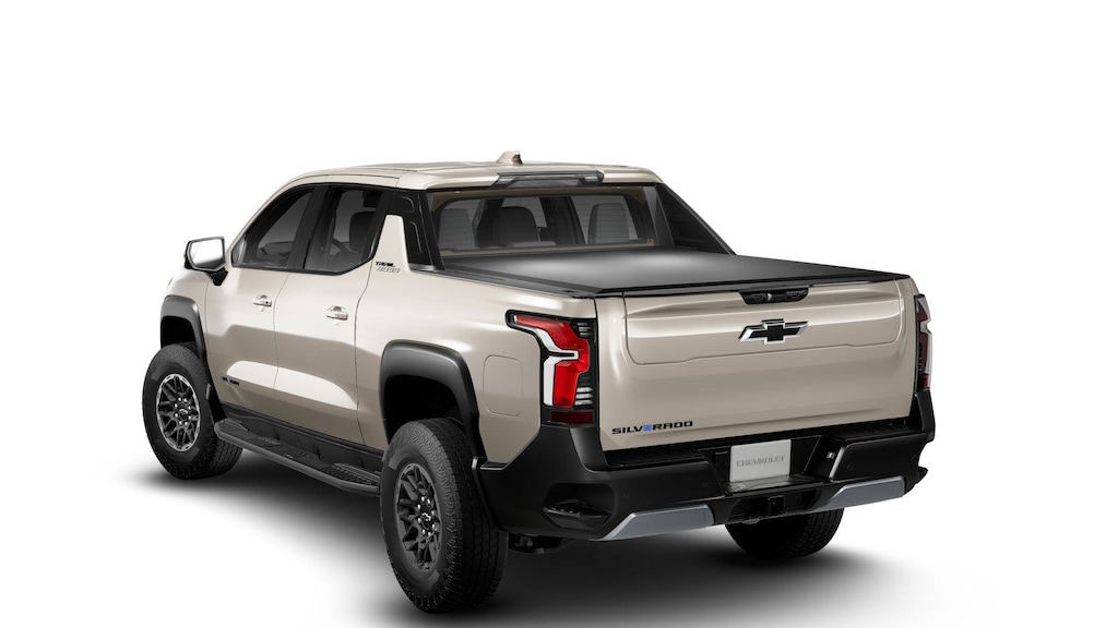 New 2026 Chevrolet Silverado EV Trail Boss - Extended Range Truck
