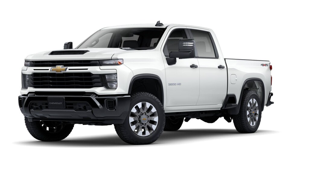 New 2025 Chevrolet Silverado 2500 HD Custom Truck
