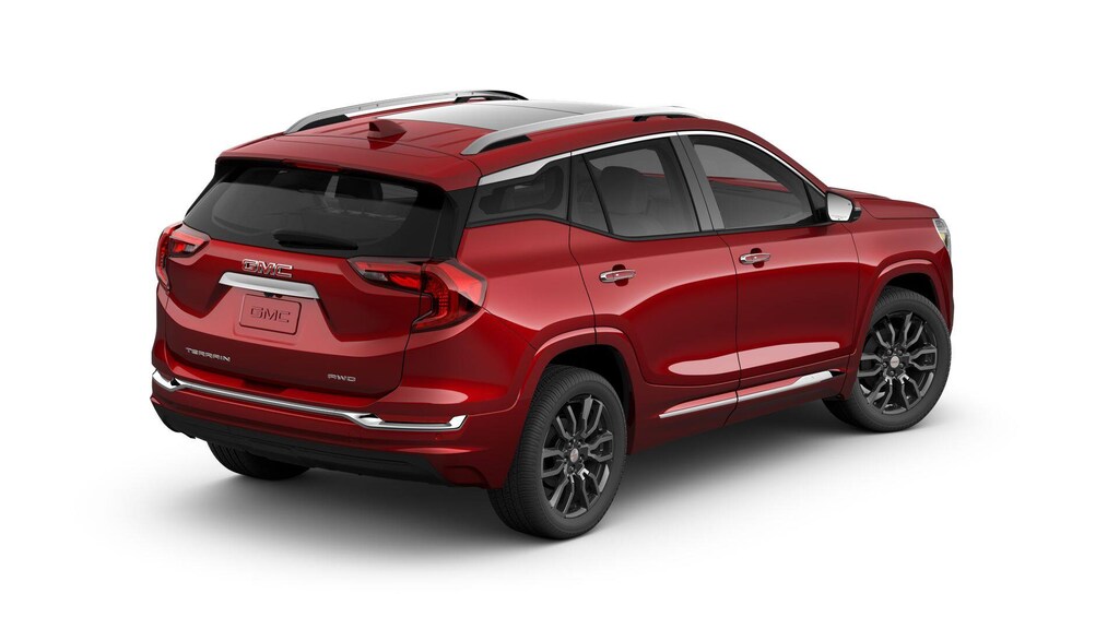 New 2024 GMC Terrain Denali SUV