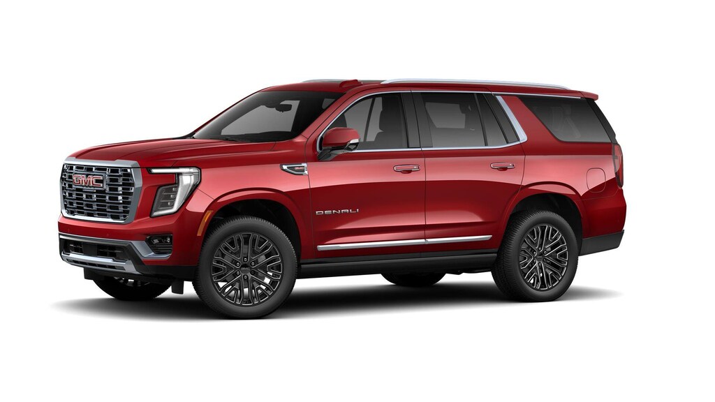 New 2026 GMC Yukon Denali SUV