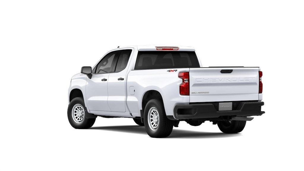 New 2026 Chevrolet Silverado 1500 WT Truck