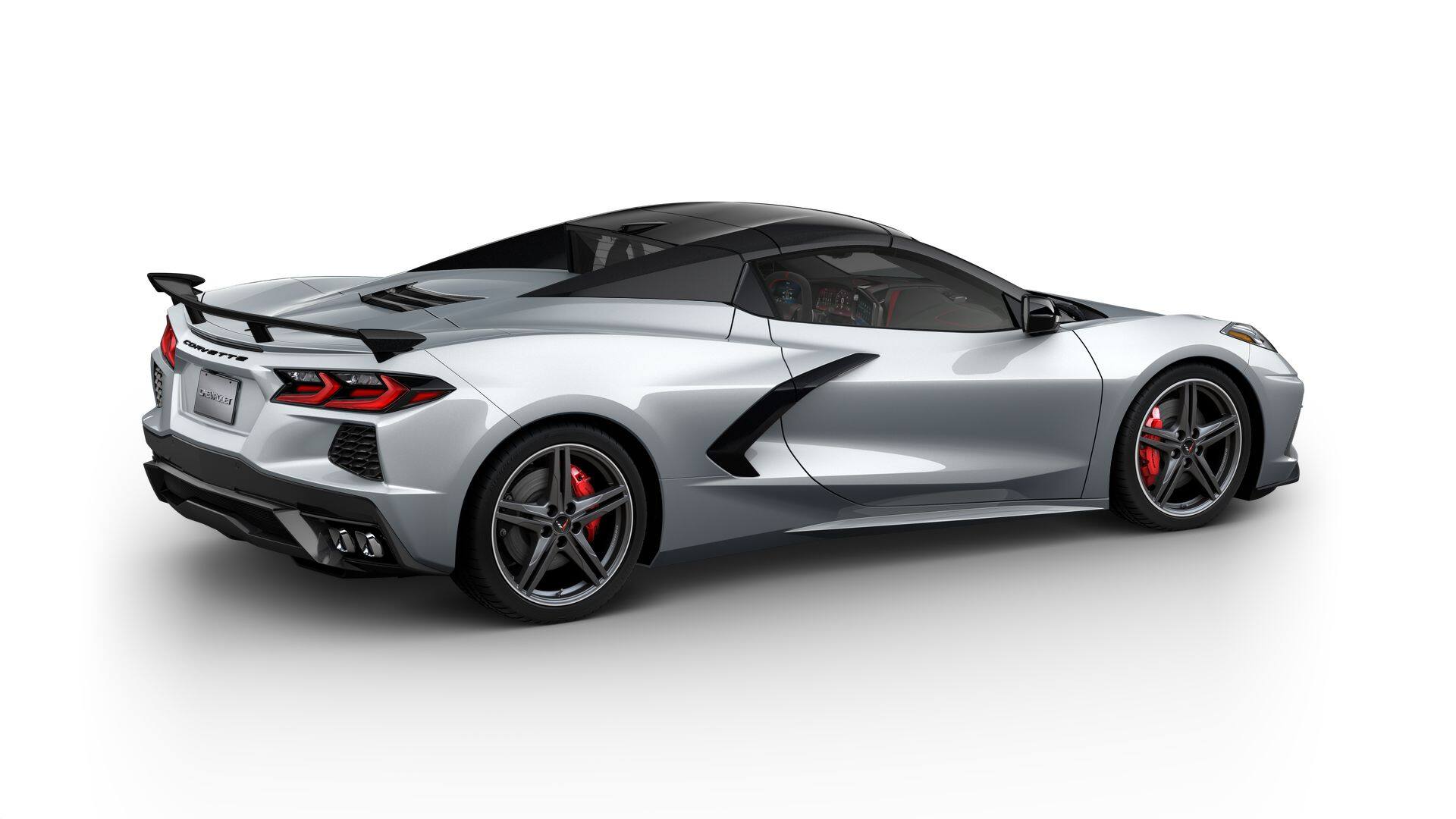 2026 Chevrolet Corvette Stingray 2LT Convertible photo 4