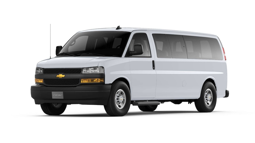 New 2026 Chevrolet Express Passenger 1LS Van