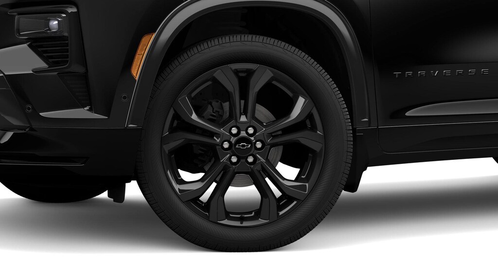 New 2027 Chevrolet Traverse RS SUV