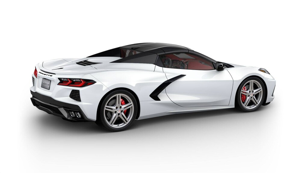 New 2026 Chevrolet Corvette Stingray 3LT Convertible