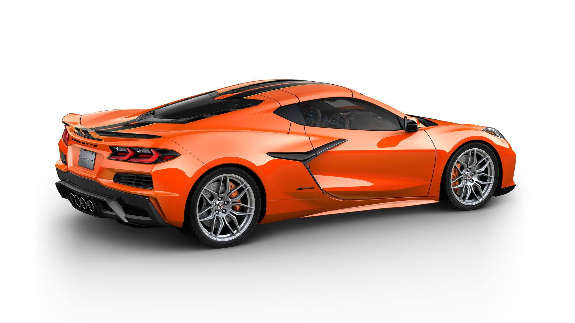 2026 Chevrolet Corvette Z06 3LZ Coupe photo 4