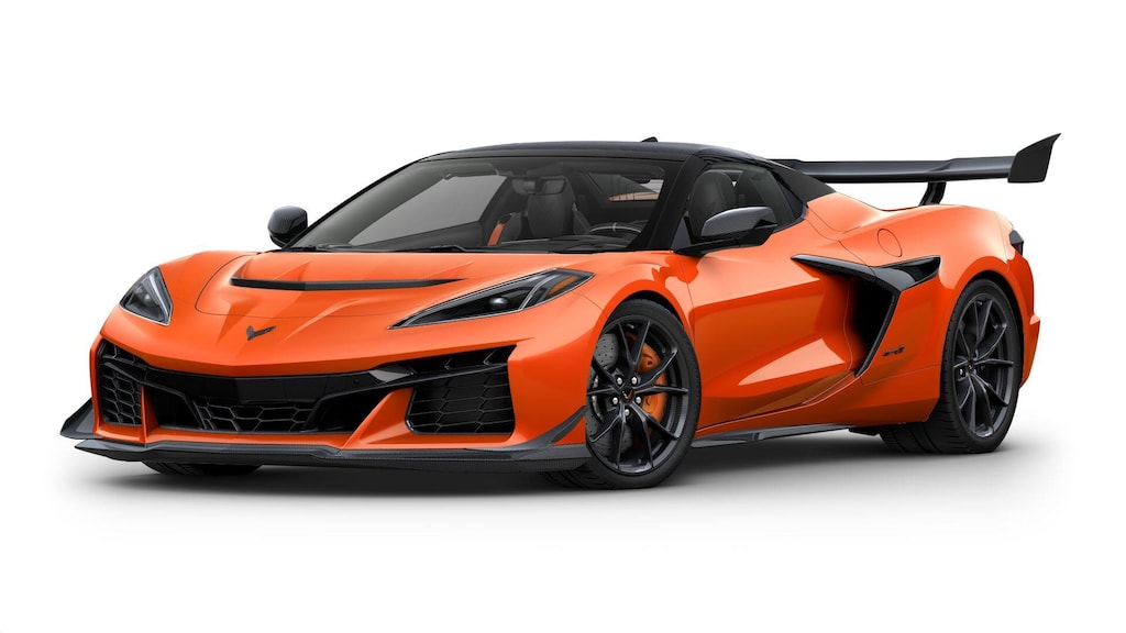 New 2026 Chevrolet Corvette ZR1 3LZ Convertible