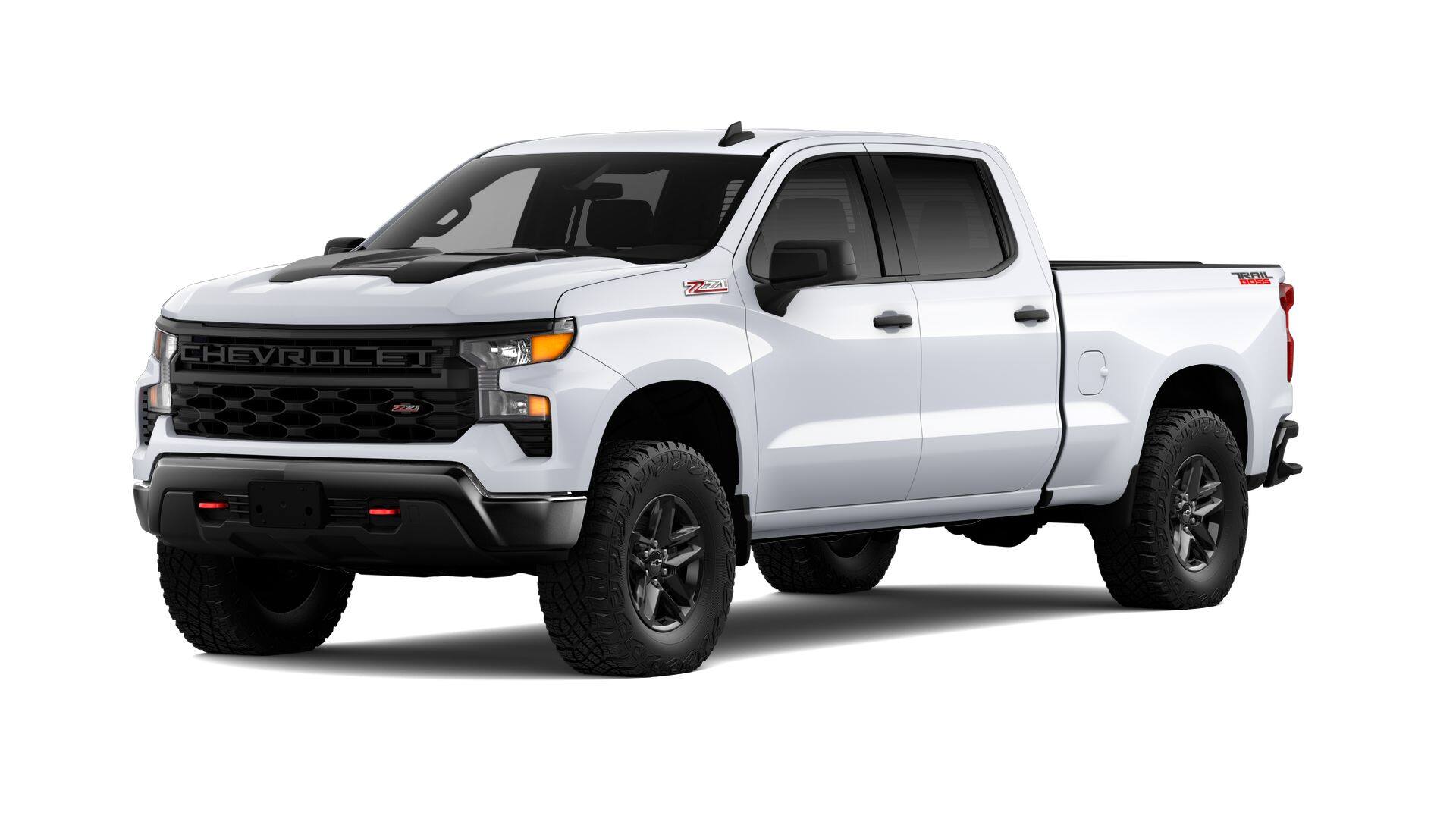 2026 Chevrolet Silverado 1500 Custom Trail Boss - Photo 32