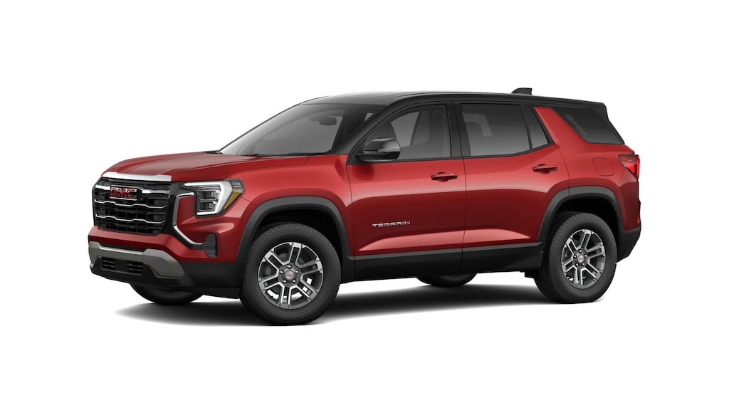 New 2026 GMC Terrain Elevation SUV