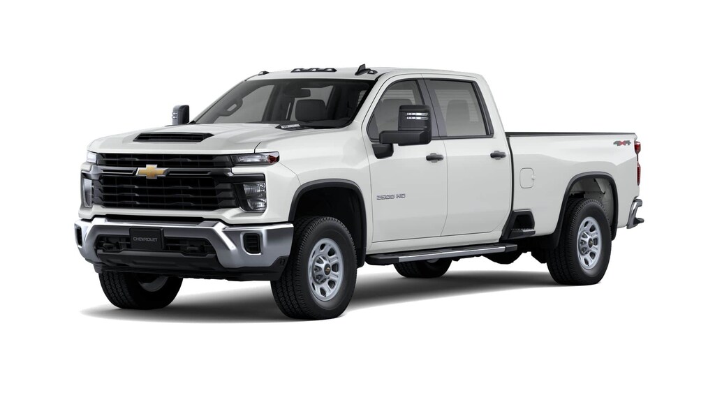New 2026 Chevrolet Silverado 2500 HD WT Truck Crew Cab
