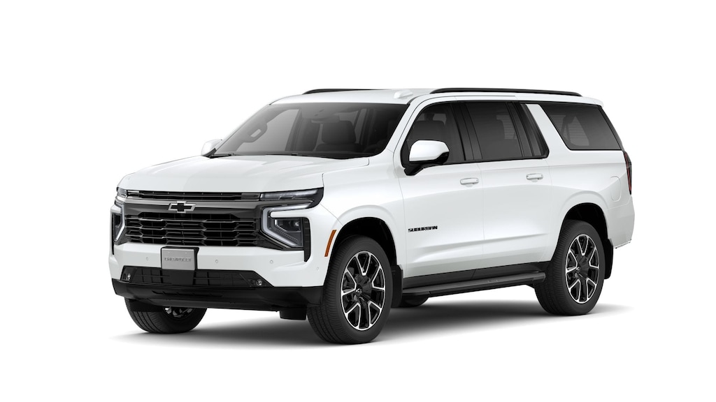 New 2026 Chevrolet Suburban RST SUV