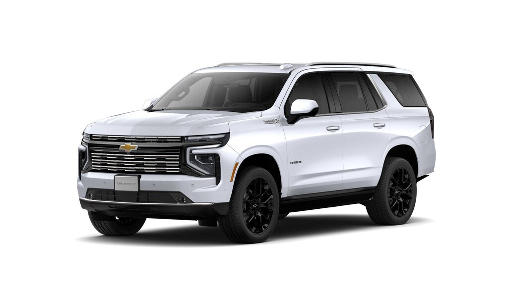 New 2026 Chevrolet Tahoe High Country SUV