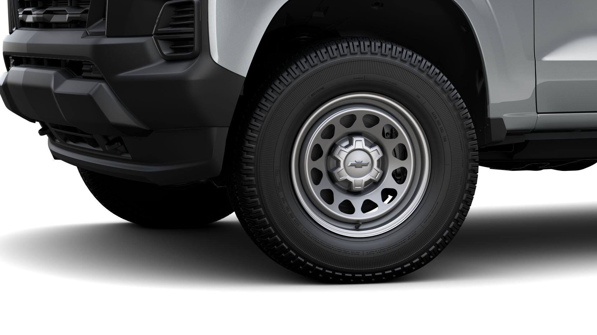 2026 Chevrolet Colorado Work Truck photo 2