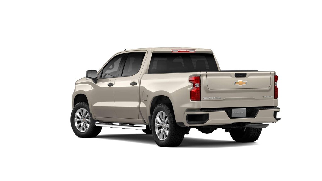New 2026 Chevrolet Silverado 1500 Custom Truck