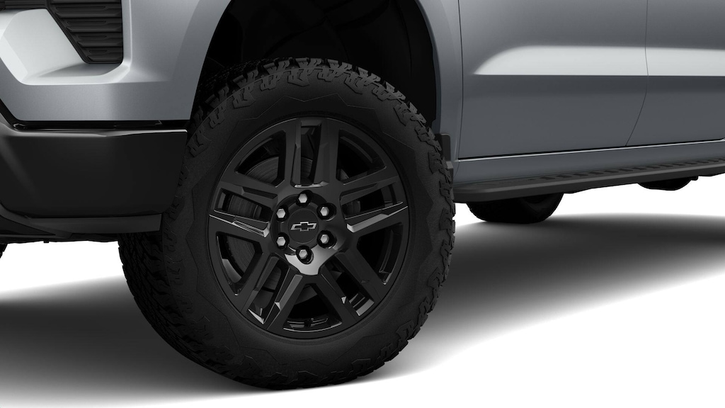 New 2026 Chevrolet Silverado 1500 LT Trail Boss Truck Crew Cab