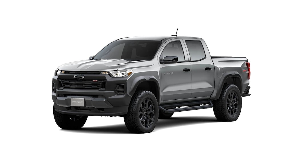 New 2026 Chevrolet Colorado Trail Boss Truck