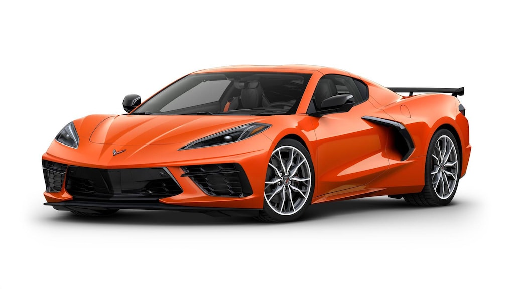 New 2026 Chevrolet Corvette Stingray 2LT Coupe