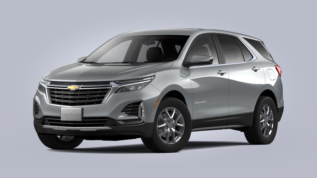 New 2024 Chevrolet Equinox For Sale at Gillespie Chevrolet VIN