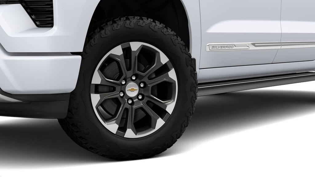 New 2026 Chevrolet Silverado 1500 High Country Truck Crew Cab