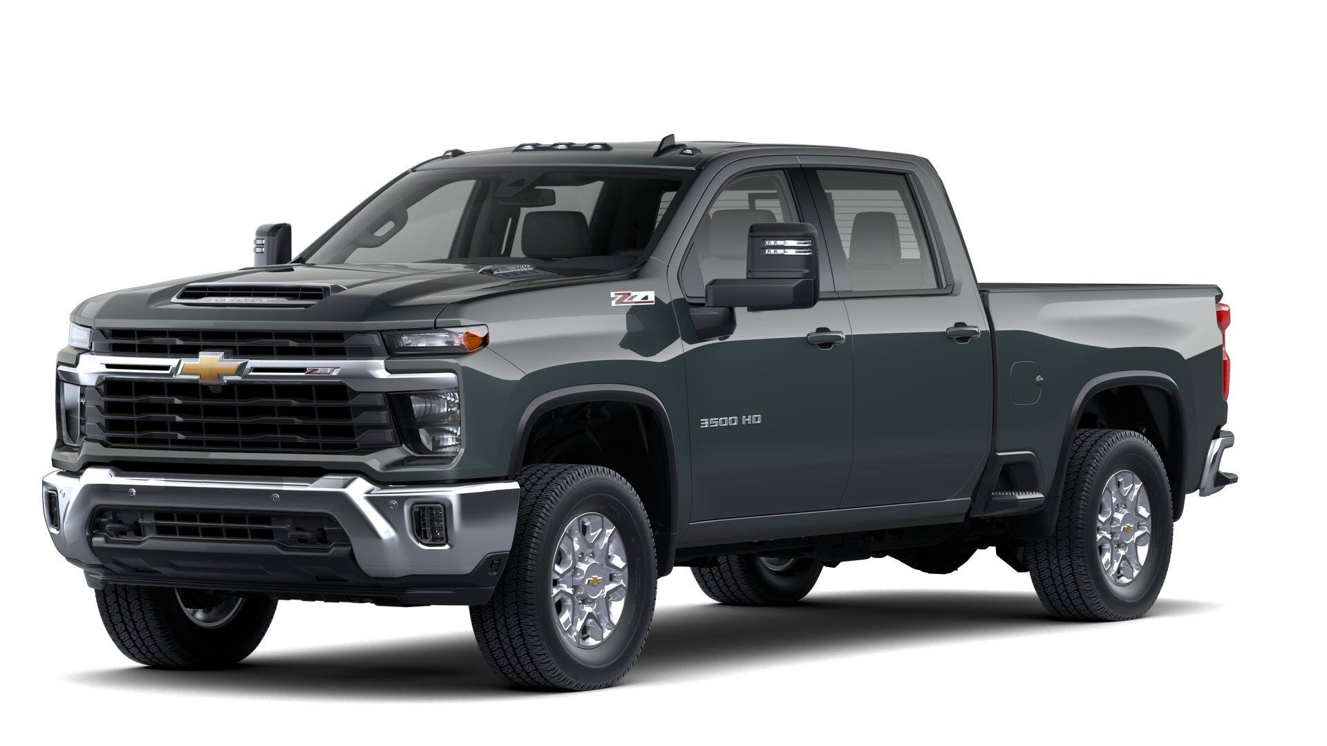 2025 Chevrolet Silverado 3500HD LT photo 4