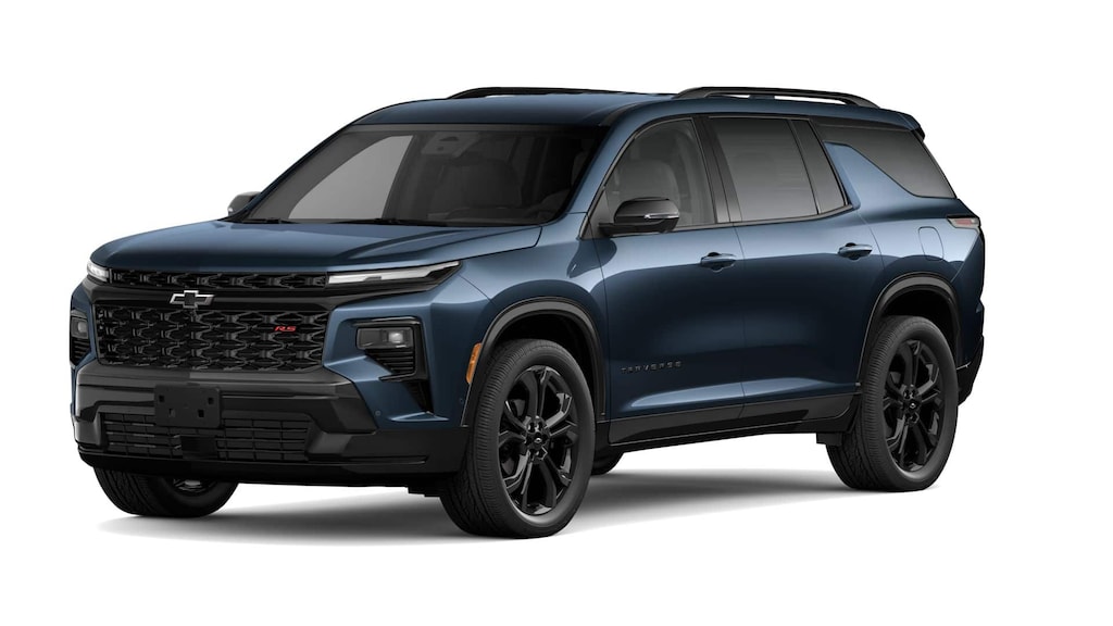 New 2027 Chevrolet Traverse RS SUV