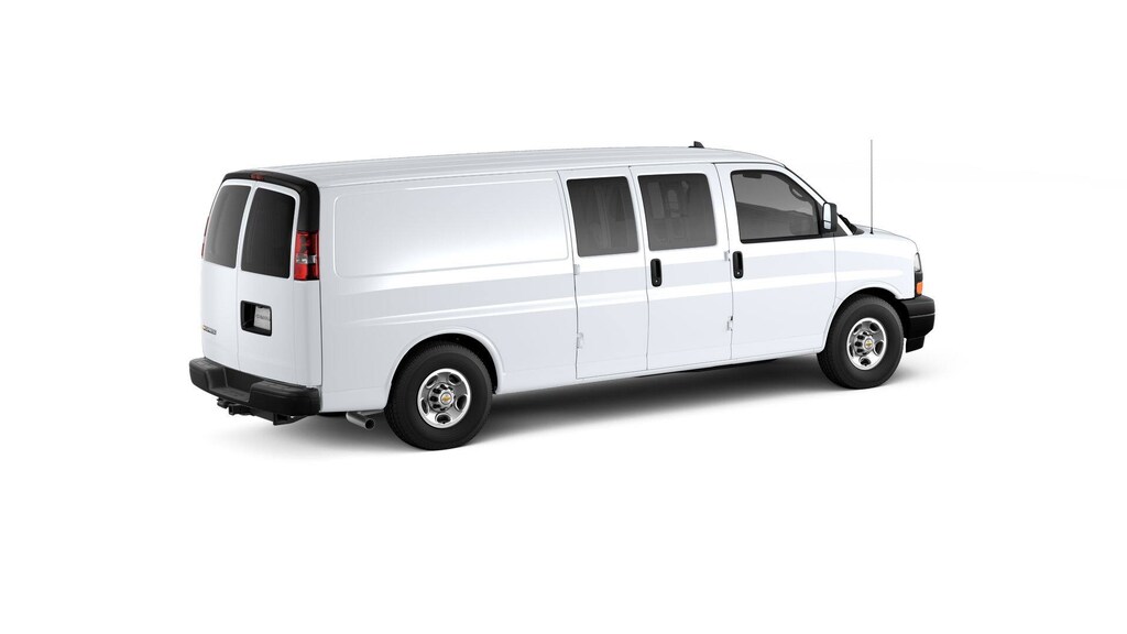New 2025 Chevrolet Express Cargo 3500 WT Van
