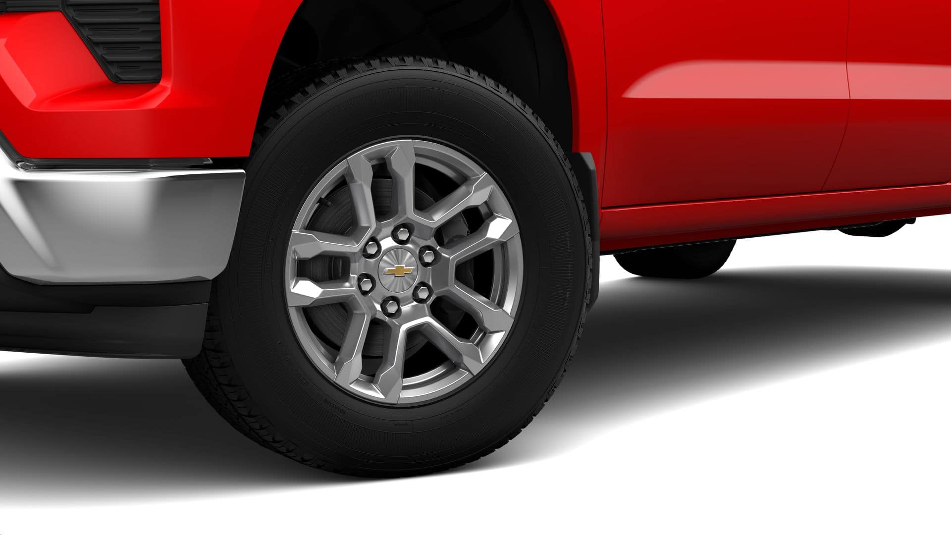 Thumbnail: 2026 Chevrolet Silverado 1500 - 28