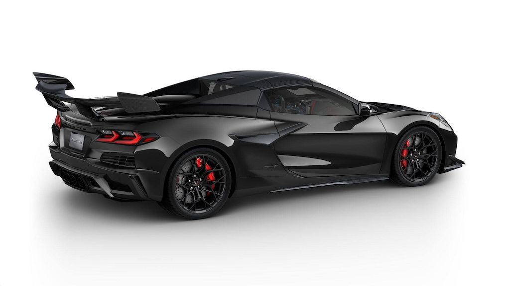 New 2026 Chevrolet Corvette ZR1 3LZ Convertible