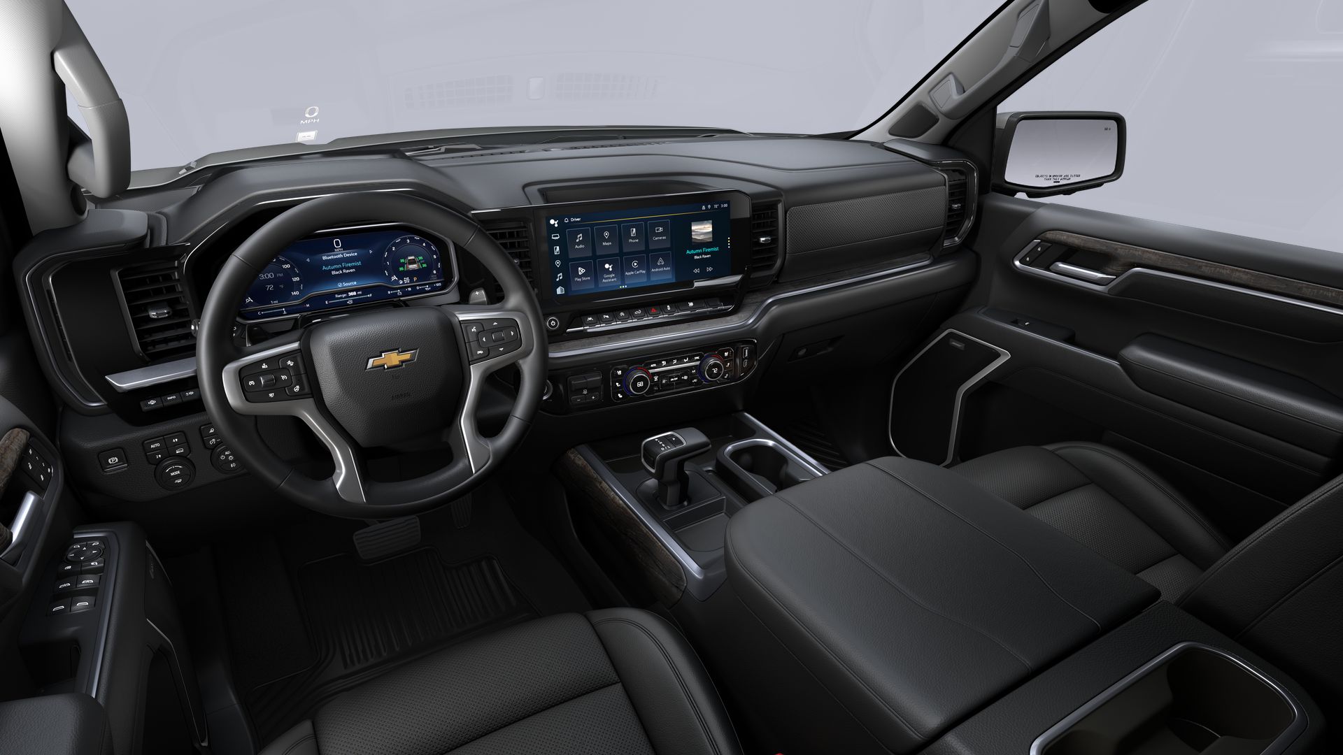 Thumbnail: 2025 Chevrolet Silverado 1500 - 35
