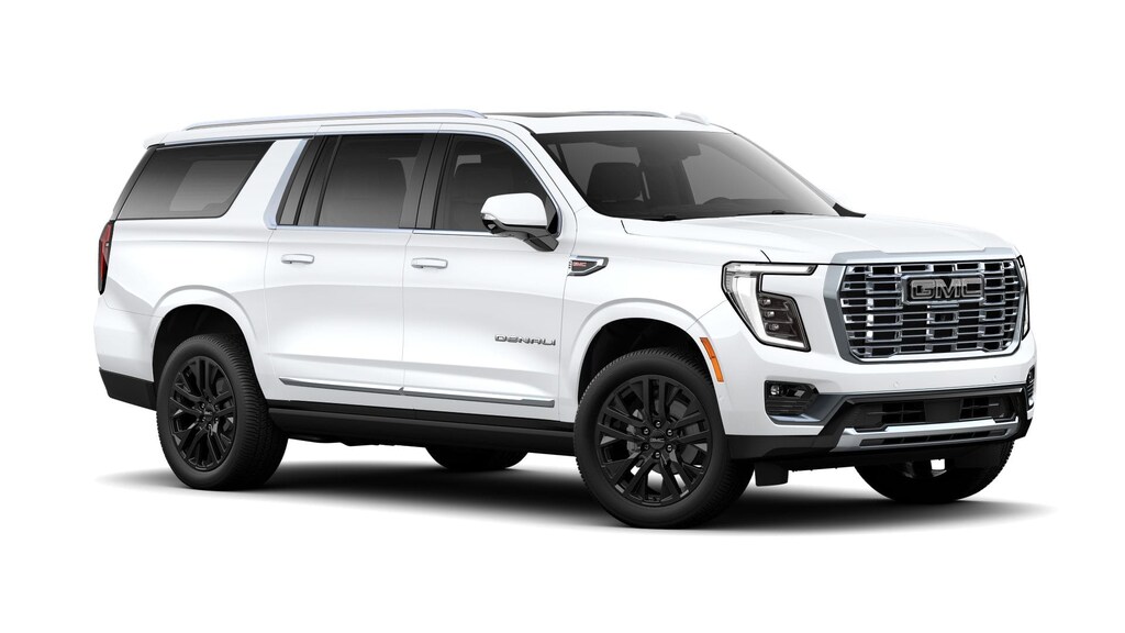 New 2026 GMC Yukon XL Denali SUV
