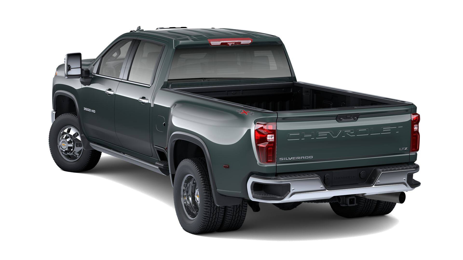 2026 Chevrolet Silverado 3500HD LTZ photo 2