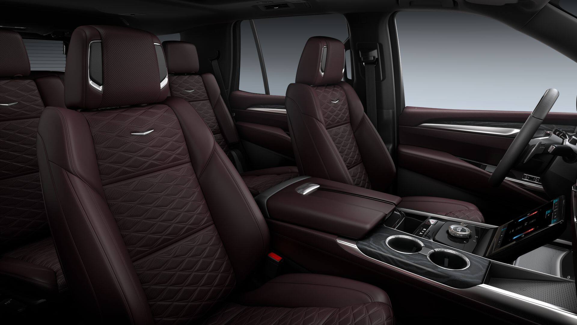2025 Cadillac Escalade Premium Luxury 35