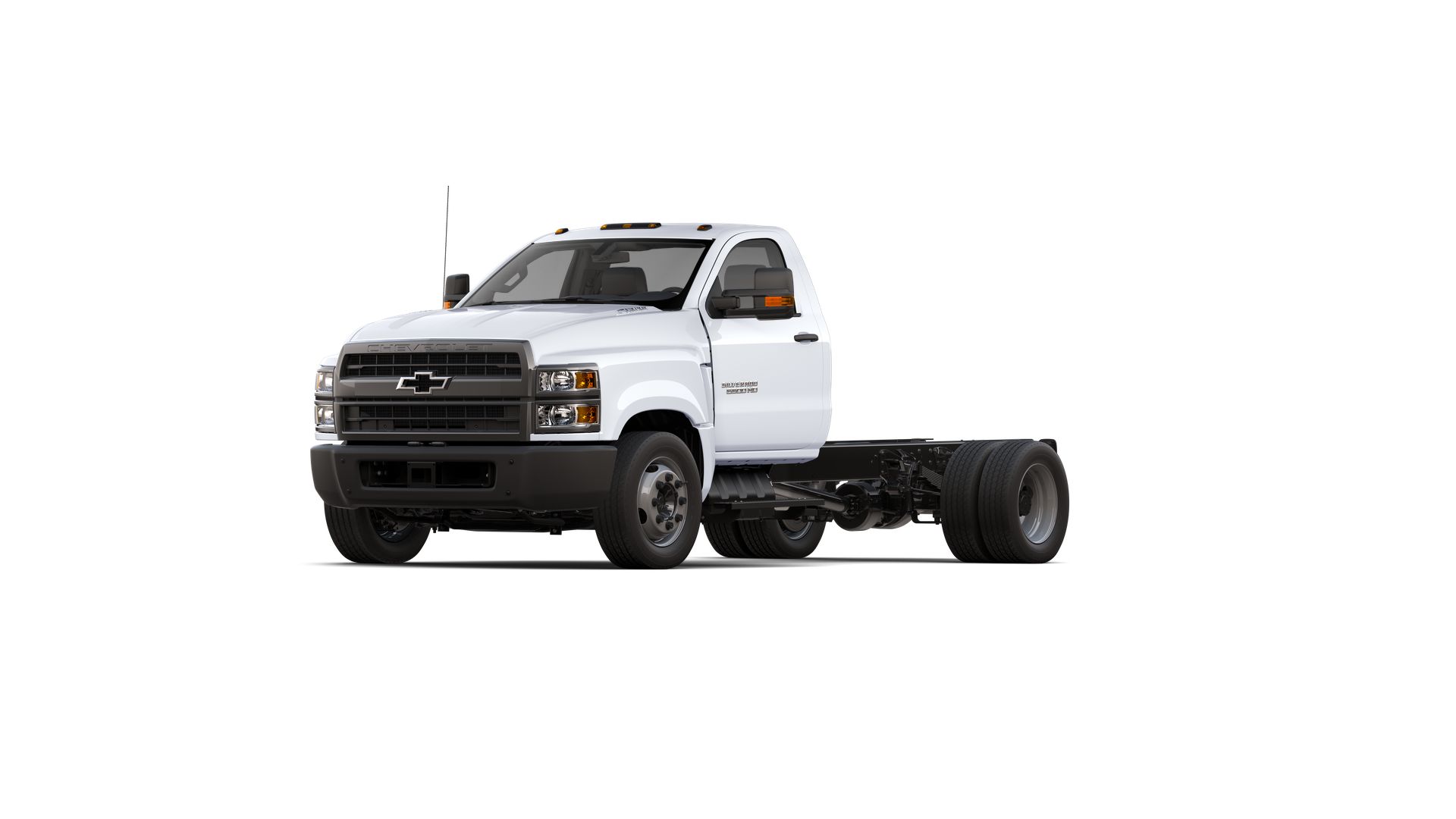 2024 Chevrolet Silverado 5500HD Work Truck photo 2