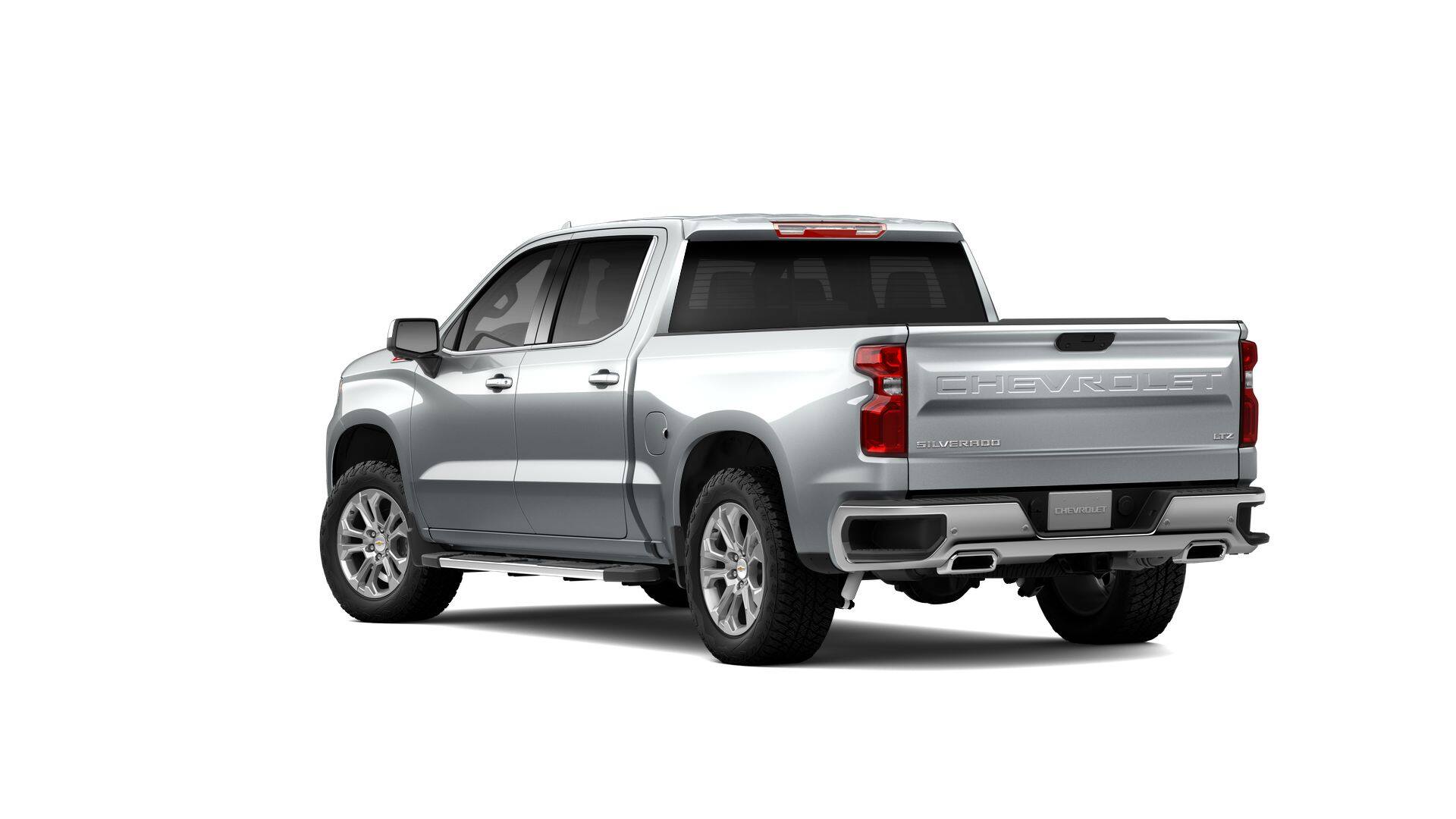 2026 Chevrolet Silverado 1500 LTZ photo 3