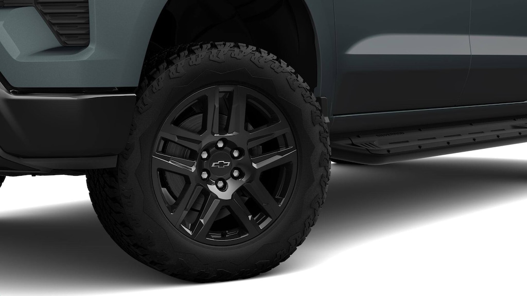 New 2026 Chevrolet Silverado 1500 LT Trail Boss Truck
