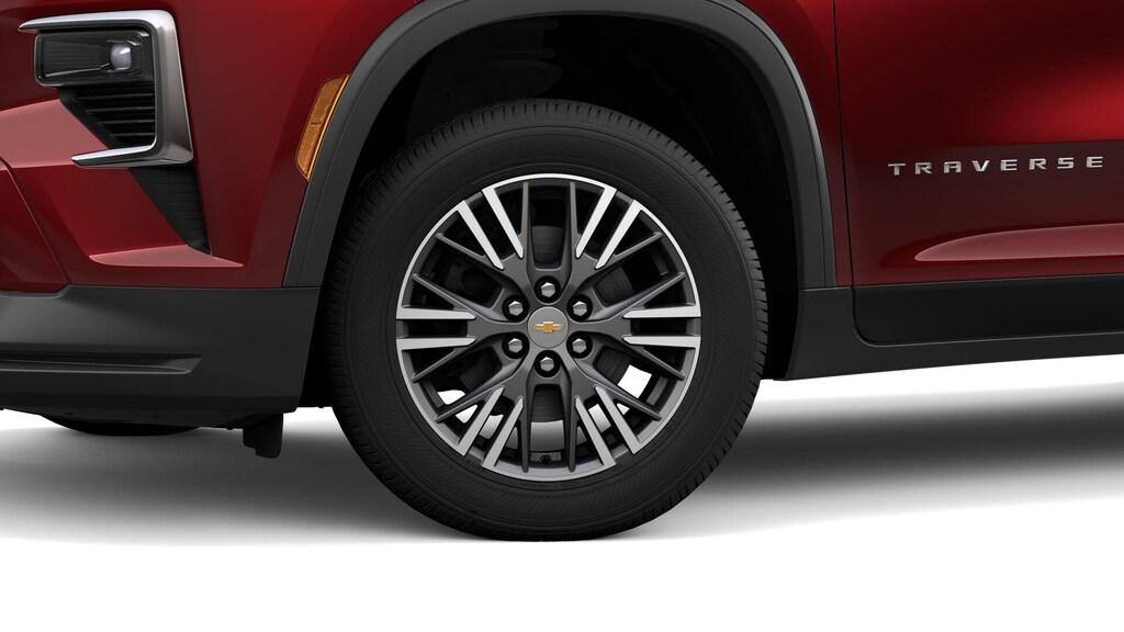 New 2027 Chevrolet Traverse LT SUV