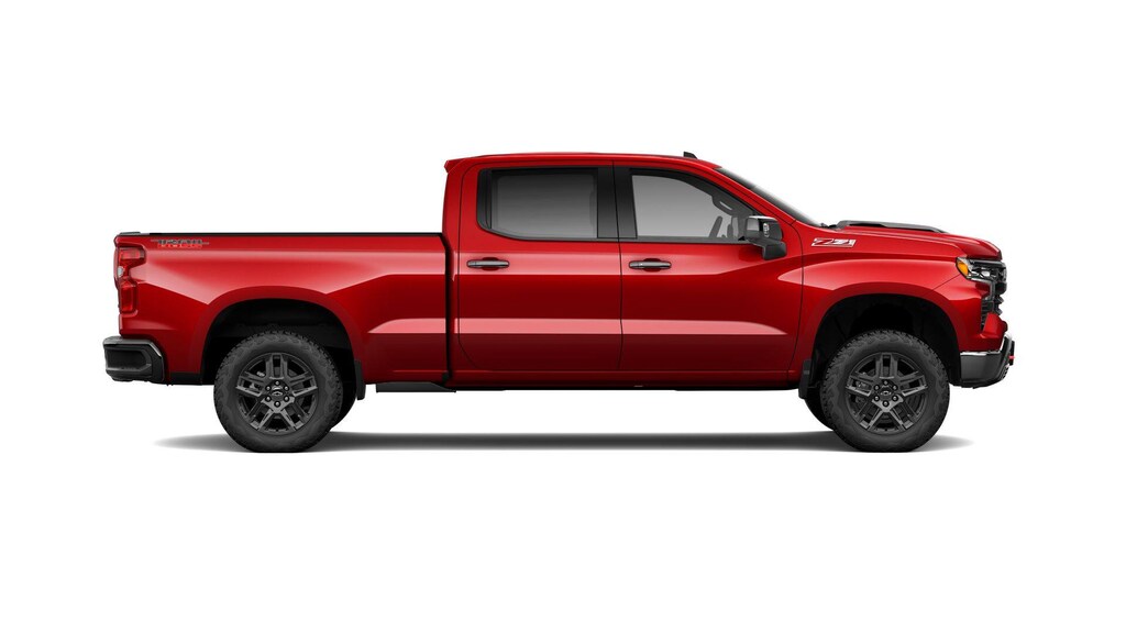 New 2026 Chevrolet Silverado 1500 LT Trail Boss Truck