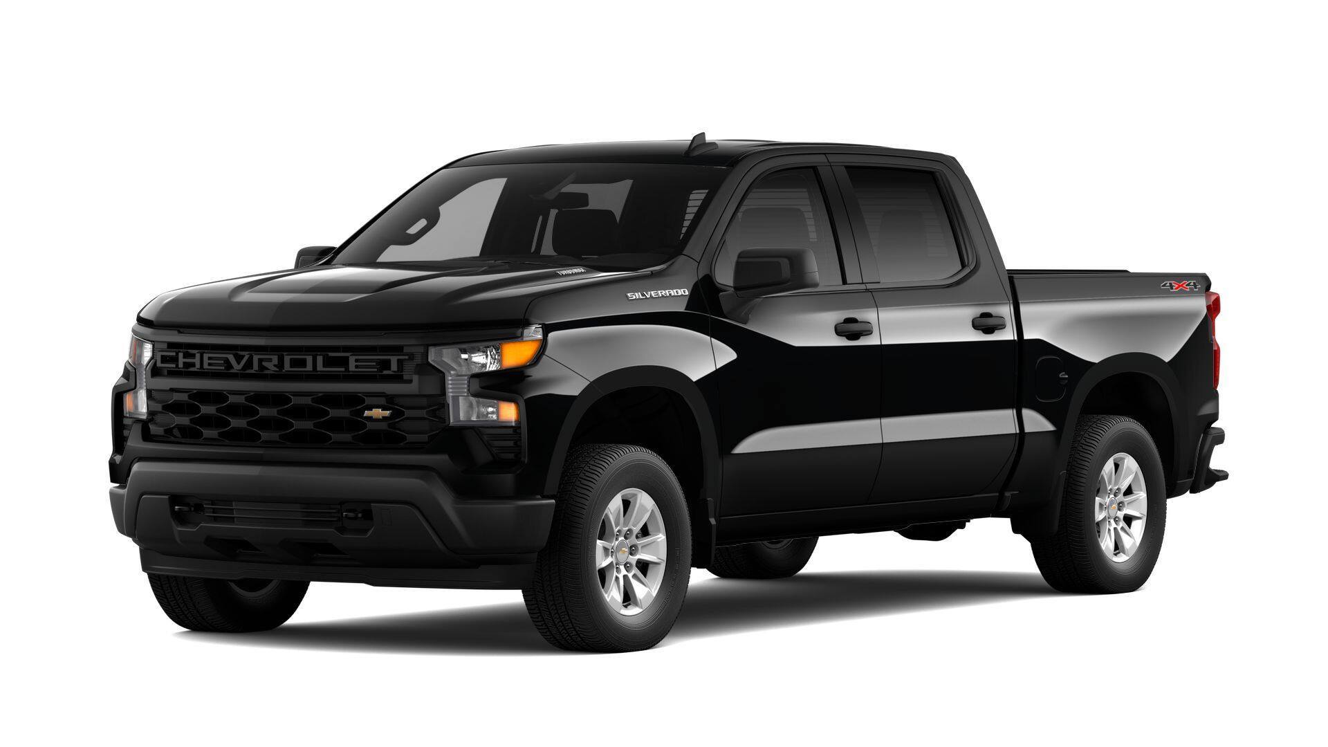 2026 Chevrolet Silverado 1500 Work Truck photo 4