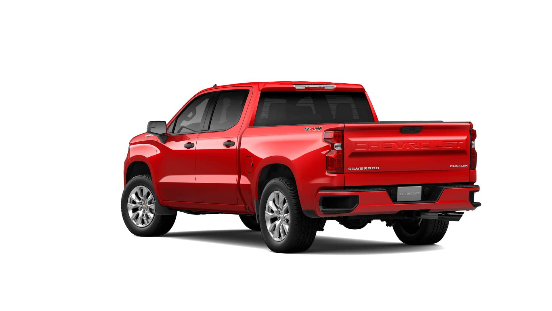 2026 Chevrolet Silverado 1500 Custom photo 2
